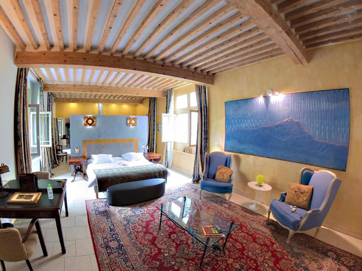 איל-סור-לה-סורג Palais Aoma, Hotel Particulier De Luxe En Provence מראה חיצוני תמונה