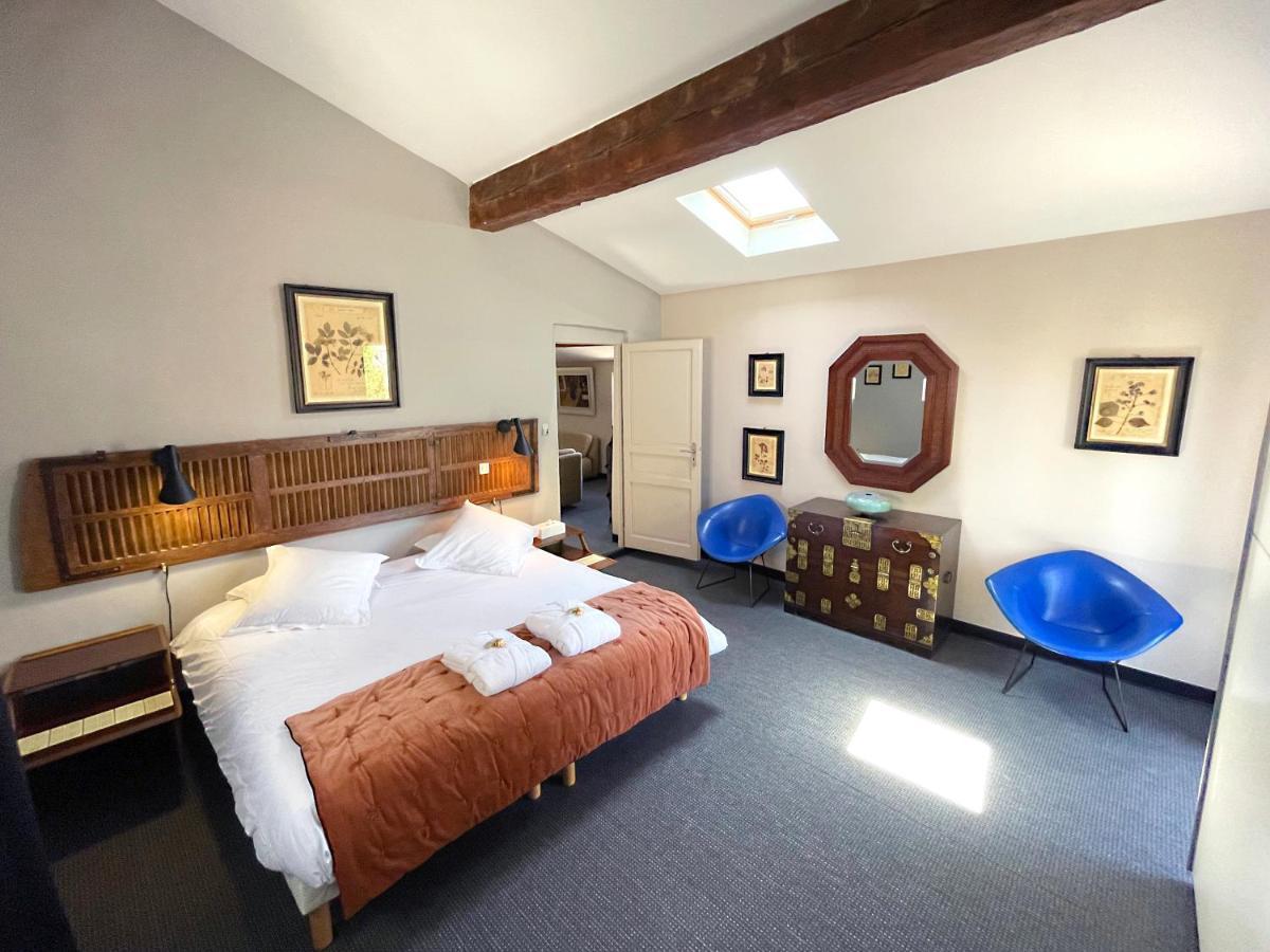 איל-סור-לה-סורג Palais Aoma, Hotel Particulier De Luxe En Provence מראה חיצוני תמונה