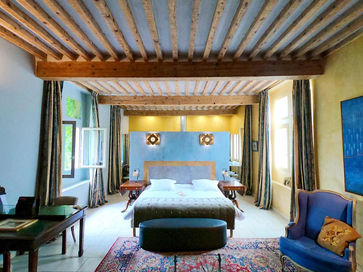 איל-סור-לה-סורג Palais Aoma, Hotel Particulier De Luxe En Provence מראה חיצוני תמונה
