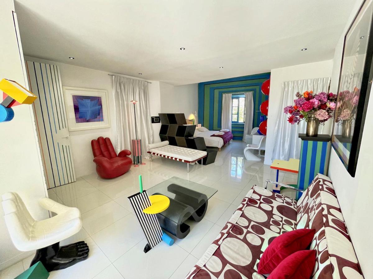 איל-סור-לה-סורג Palais Aoma, Hotel Particulier De Luxe En Provence מראה חיצוני תמונה