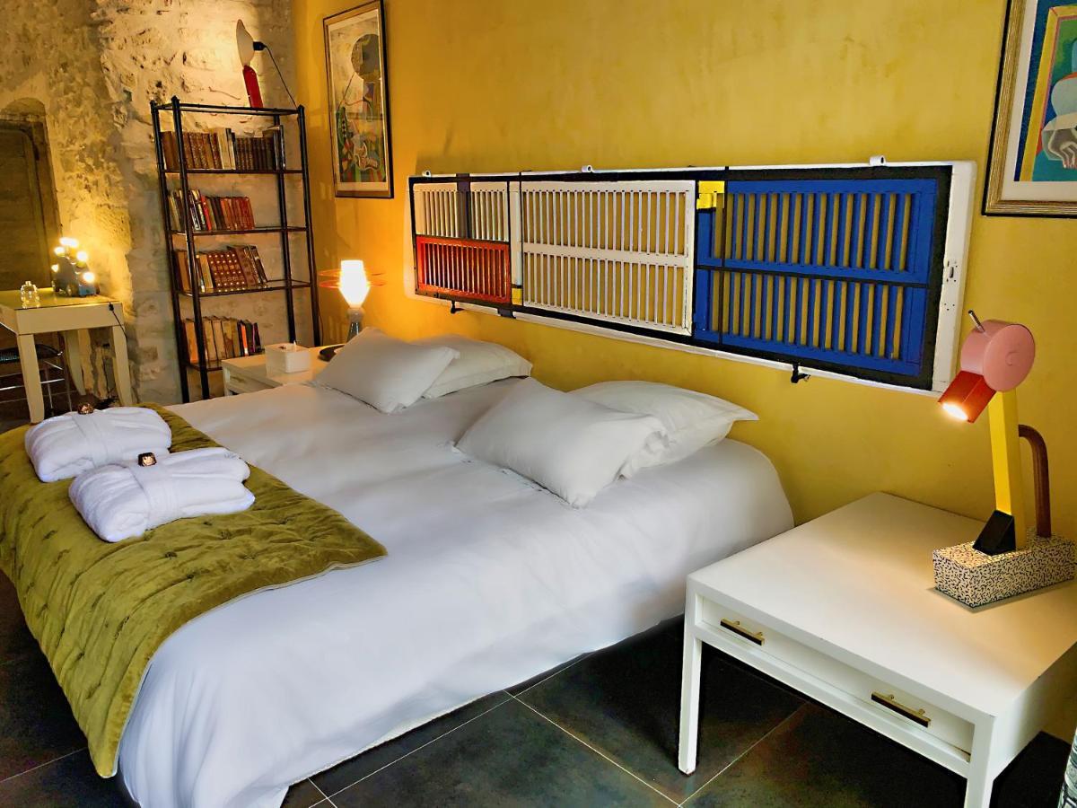 איל-סור-לה-סורג Palais Aoma, Hotel Particulier De Luxe En Provence מראה חיצוני תמונה