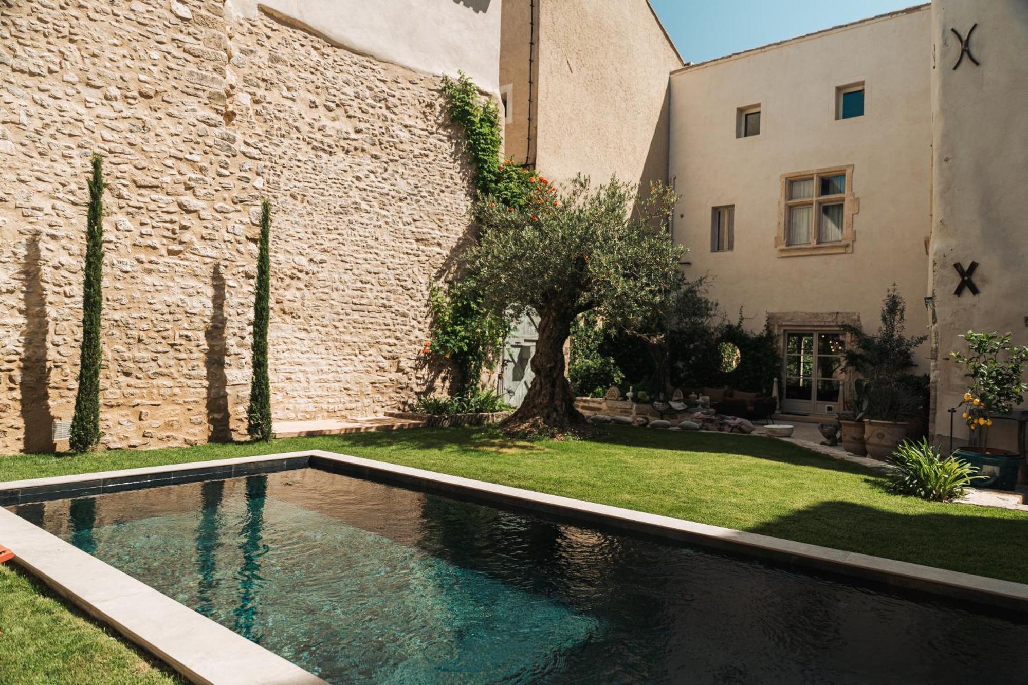 איל-סור-לה-סורג Palais Aoma, Hotel Particulier De Luxe En Provence מראה חיצוני תמונה