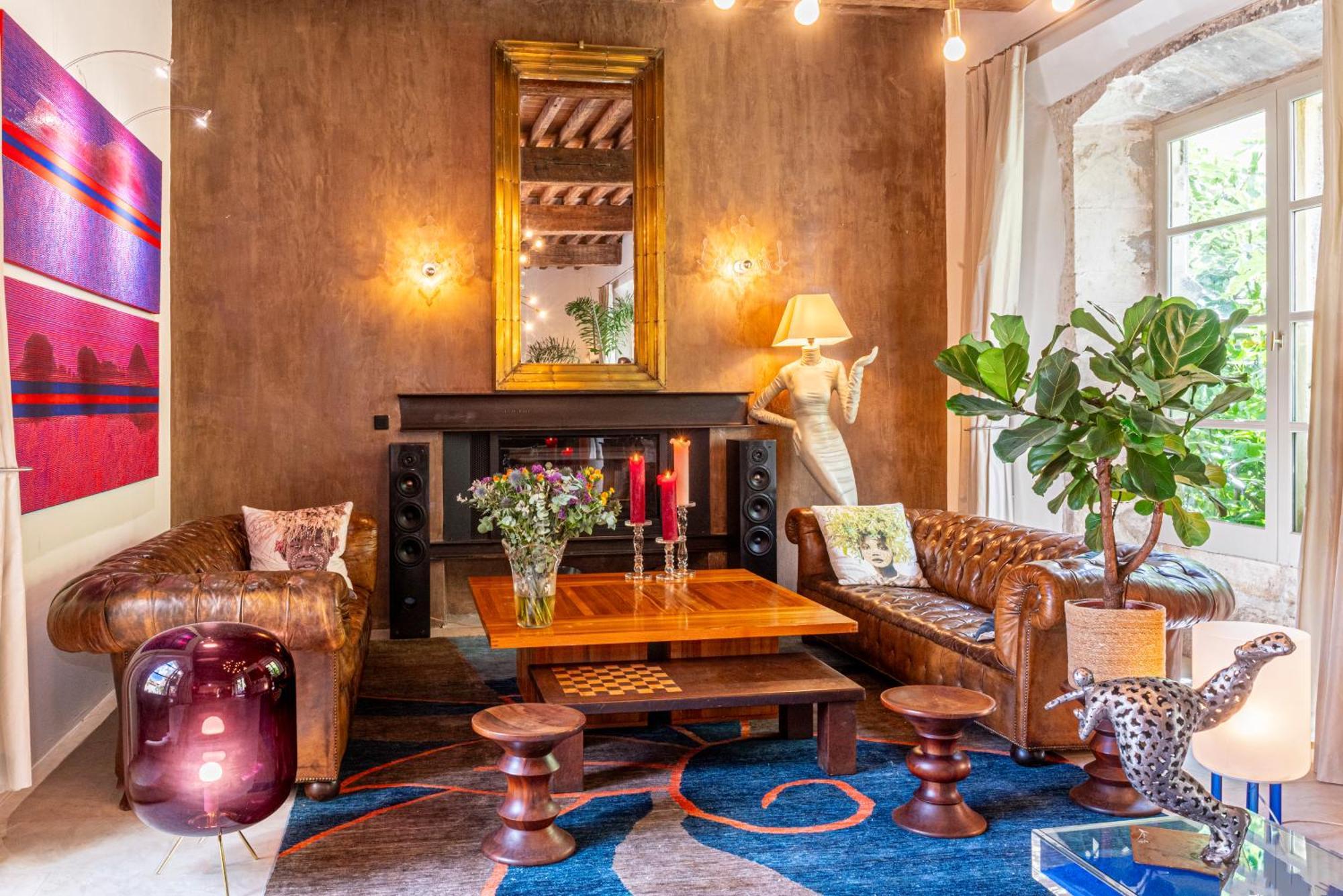 איל-סור-לה-סורג Palais Aoma, Hotel Particulier De Luxe En Provence מראה חיצוני תמונה