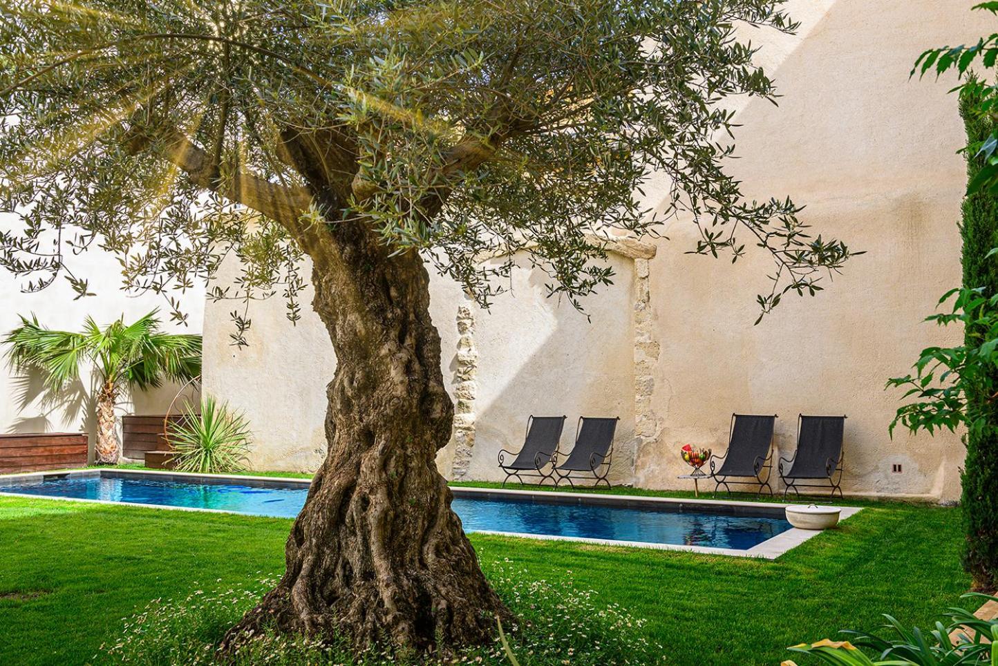 איל-סור-לה-סורג Palais Aoma, Hotel Particulier De Luxe En Provence מראה חיצוני תמונה