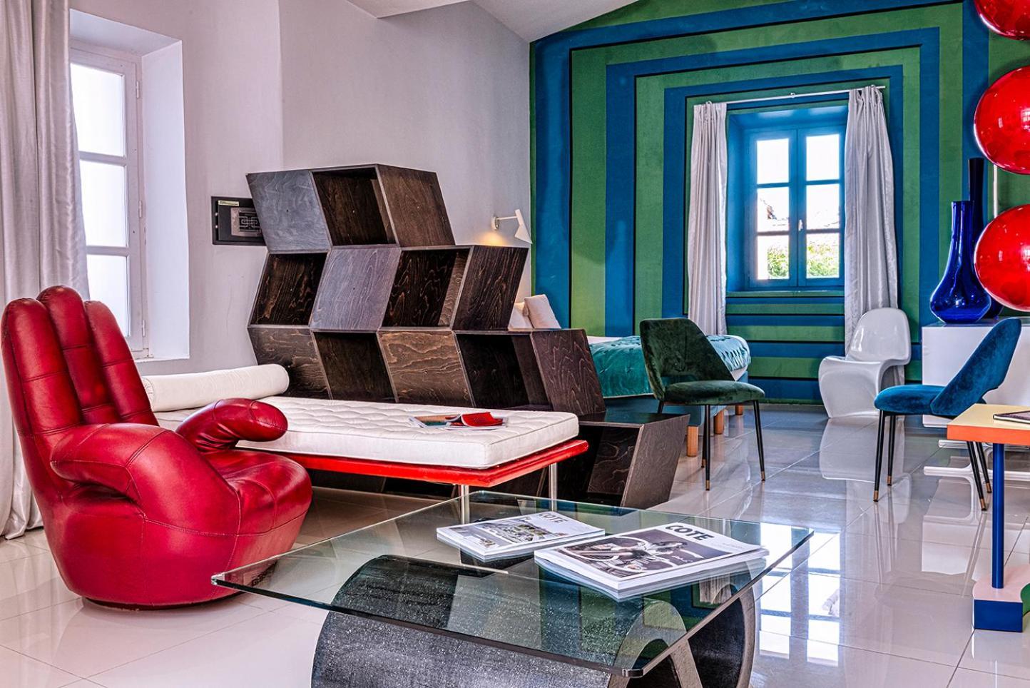 איל-סור-לה-סורג Palais Aoma, Hotel Particulier De Luxe En Provence מראה חיצוני תמונה