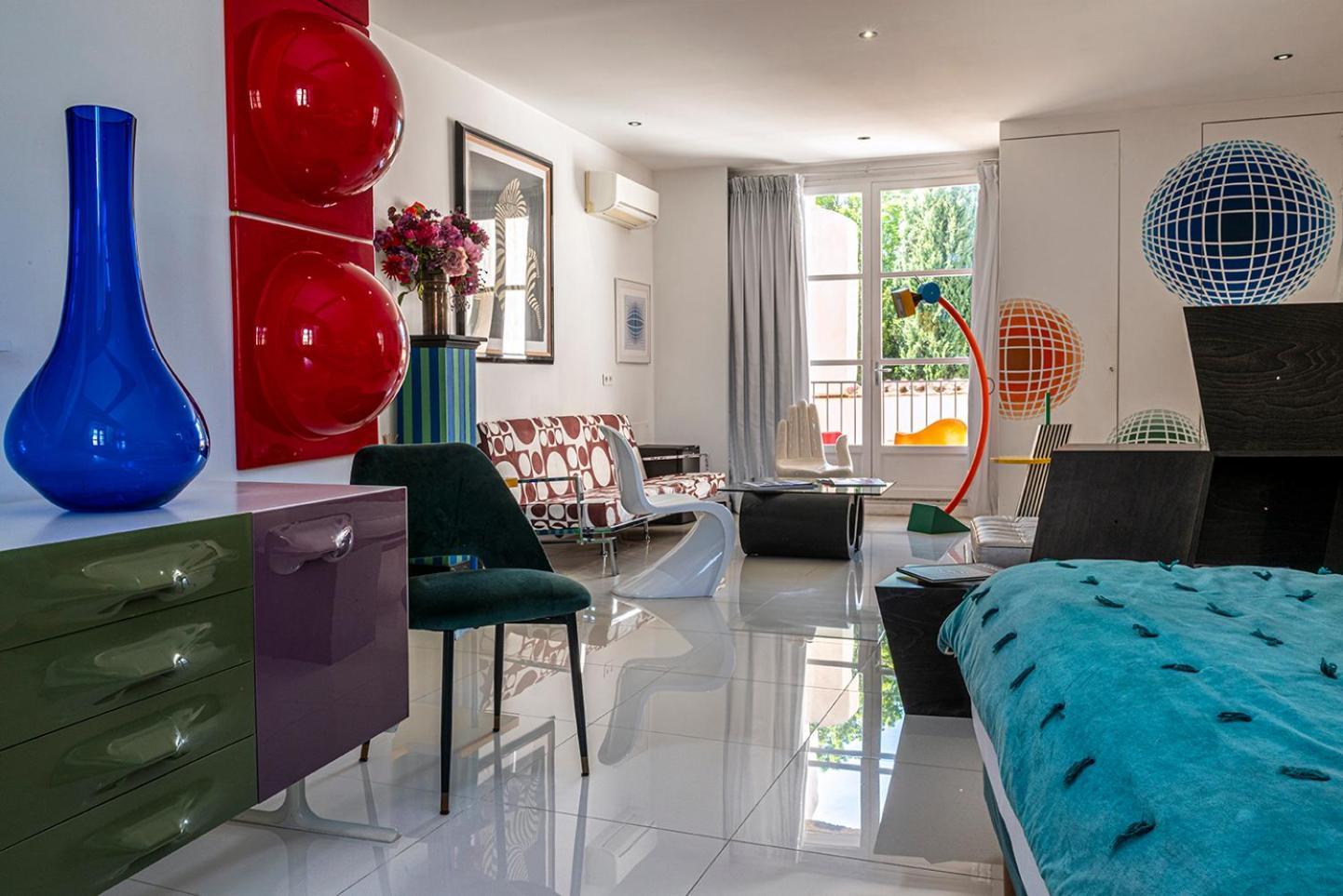 איל-סור-לה-סורג Palais Aoma, Hotel Particulier De Luxe En Provence מראה חיצוני תמונה