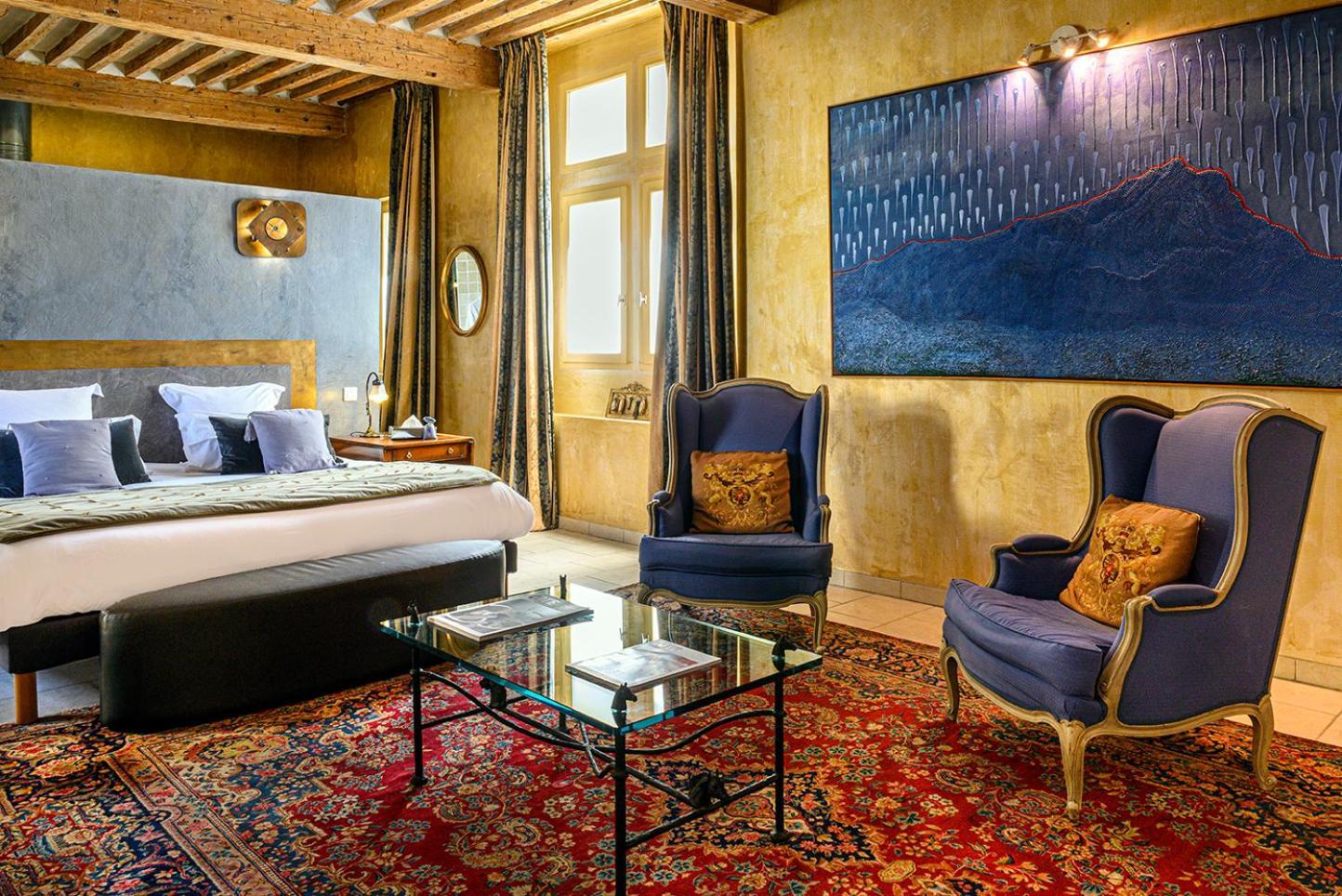 איל-סור-לה-סורג Palais Aoma, Hotel Particulier De Luxe En Provence מראה חיצוני תמונה