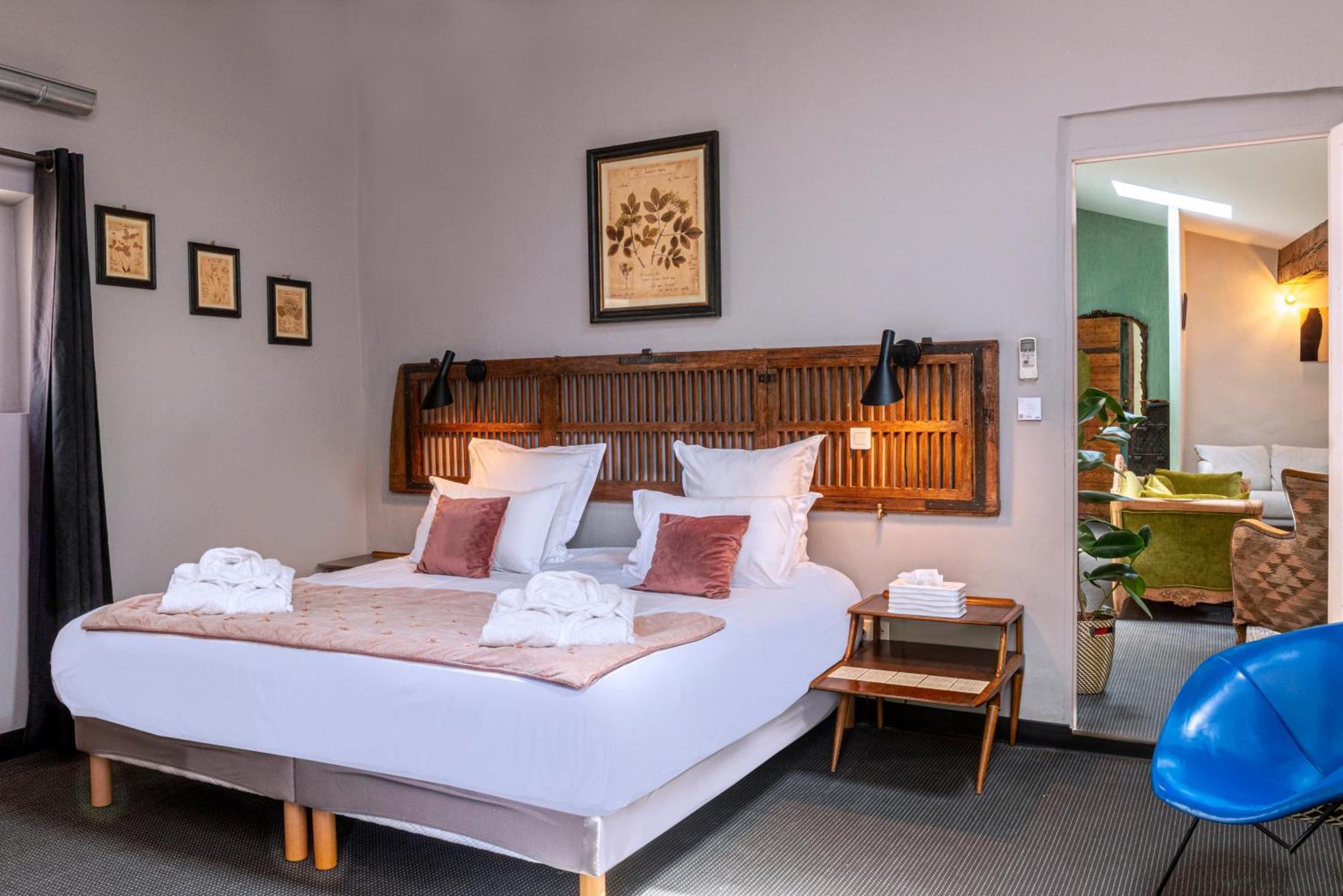 איל-סור-לה-סורג Palais Aoma, Hotel Particulier De Luxe En Provence מראה חיצוני תמונה