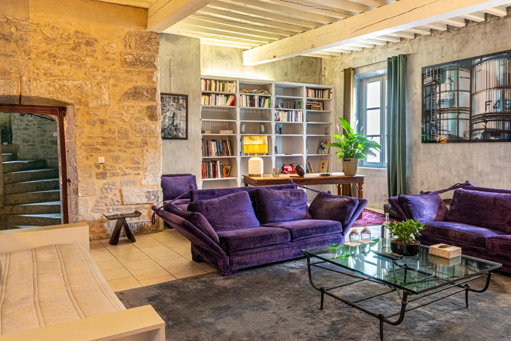 איל-סור-לה-סורג Palais Aoma, Hotel Particulier De Luxe En Provence מראה חיצוני תמונה