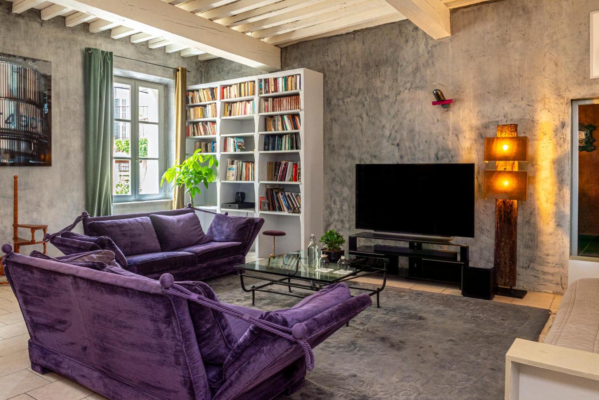 איל-סור-לה-סורג Palais Aoma, Hotel Particulier De Luxe En Provence מראה חיצוני תמונה
