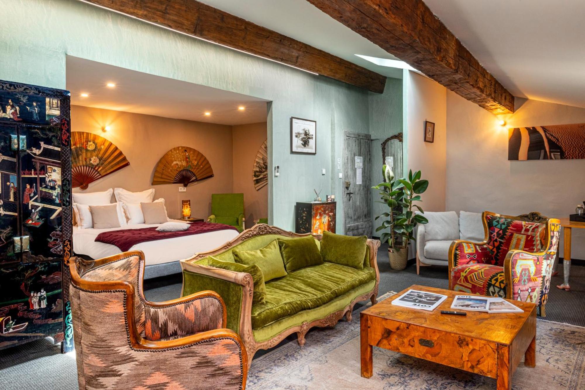 איל-סור-לה-סורג Palais Aoma, Hotel Particulier De Luxe En Provence מראה חיצוני תמונה